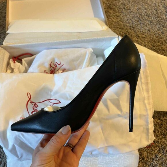 Christian Louboutin 100mm Sporty Kate Pump - Picture 5 of 12
